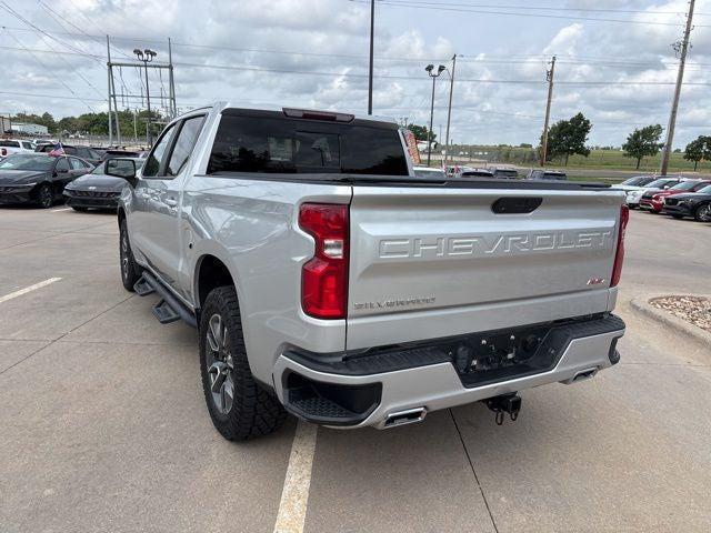 2020 Chevrolet Silverado 1500 4WD Crew Cab Short Bed RST