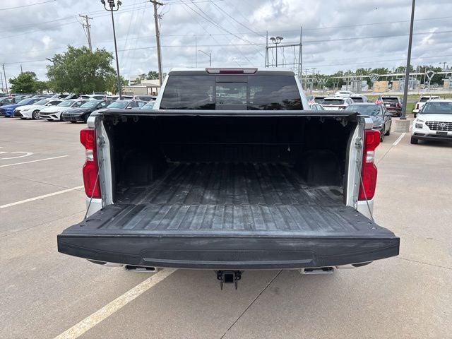 2020 Chevrolet Silverado 1500 4WD Crew Cab Short Bed RST