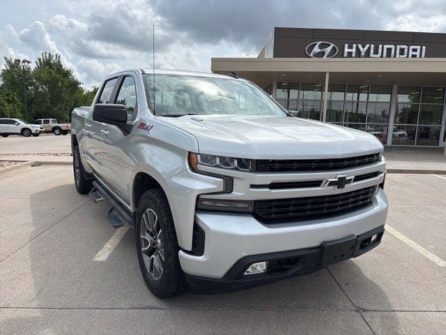 2020 Chevrolet Silverado 1500 4WD Crew Cab Short Bed RST