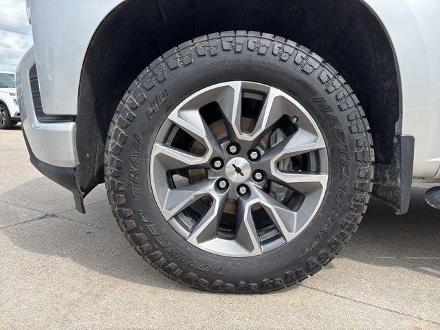 2020 Chevrolet Silverado 1500 4WD Crew Cab Short Bed RST