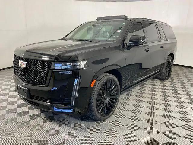 2021 Cadillac Escalade ESV 4WD Sport Platinum for sale in Fort Wayne, IN