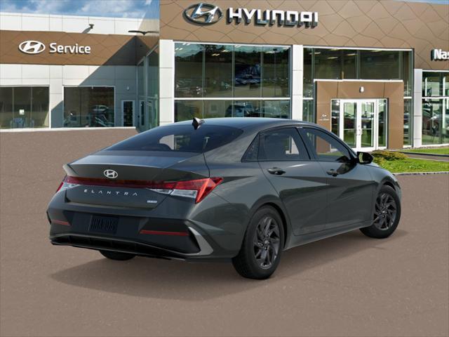 2026 Hyundai Elantra Hybrid Blue