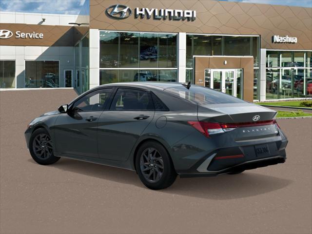 2026 Hyundai Elantra Hybrid Blue