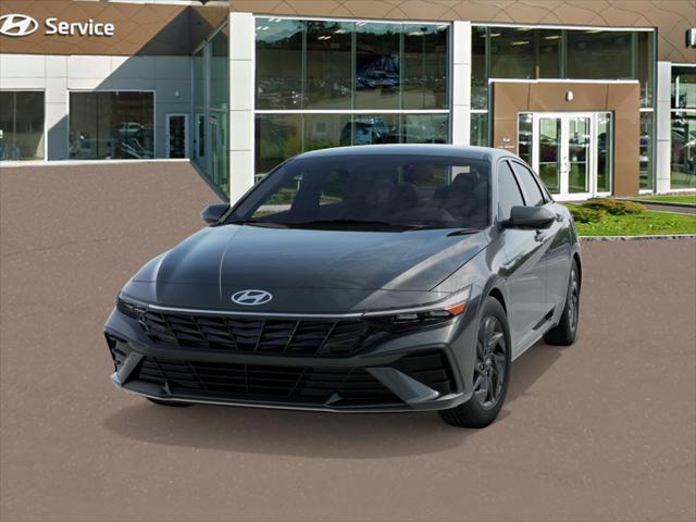 2026 Hyundai Elantra Hybrid Blue