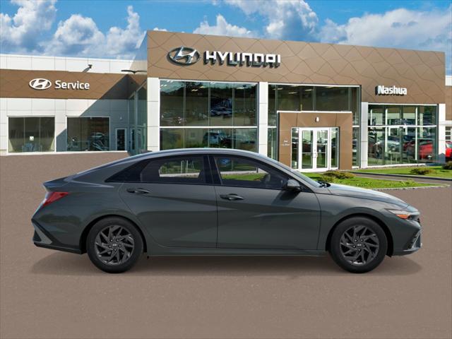2026 Hyundai Elantra Hybrid Blue