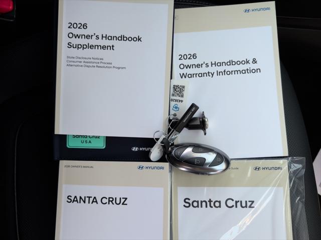 2026 Hyundai Santa Cruz SEL