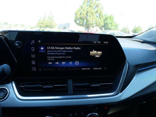 2025 Chevrolet Trax FWD LT