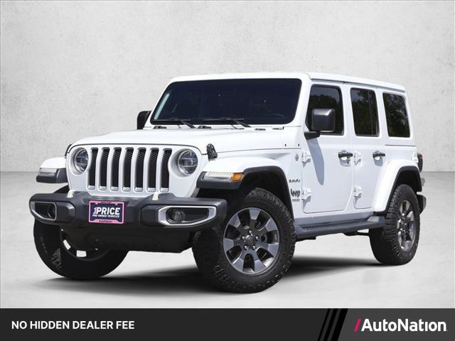 2018 Jeep Wrangler Unlimited Sahara 4x4 for sale in DES PLAINES, IL