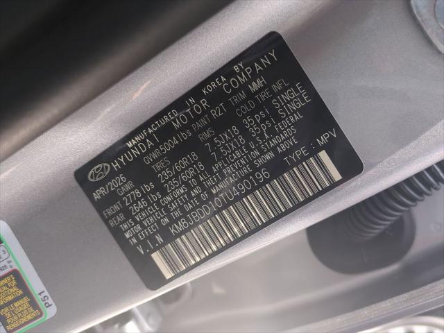2026 Hyundai Tucson Hybrid SEL