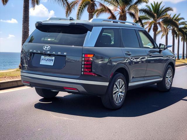 2026 Hyundai Palisade Blue SEL 7P