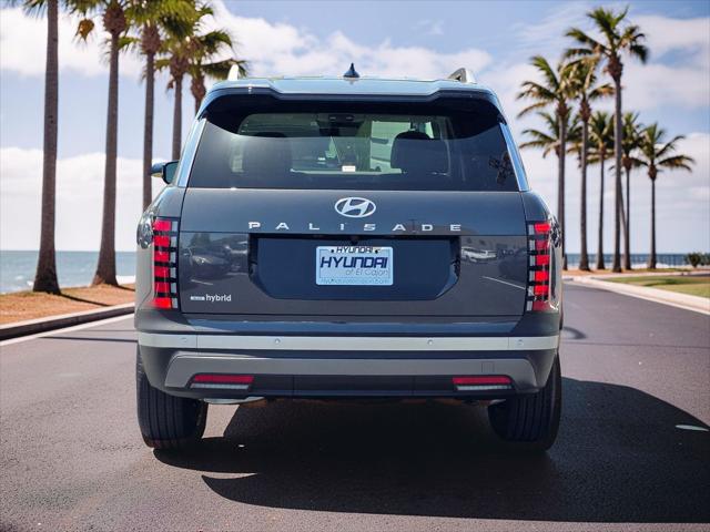 2026 Hyundai Palisade Blue SEL 7P
