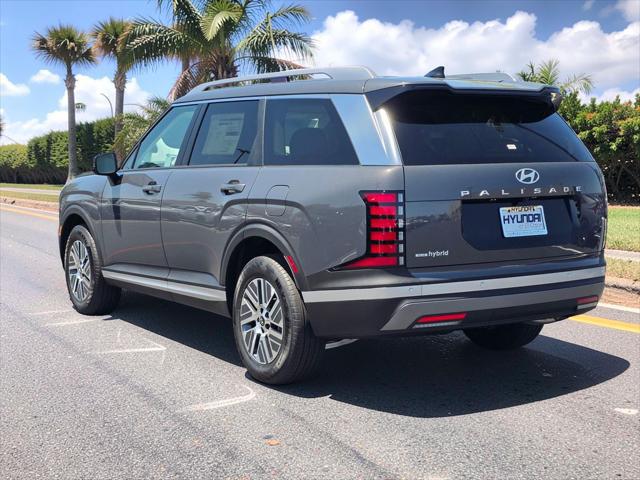 2026 Hyundai Palisade Blue SEL 7P