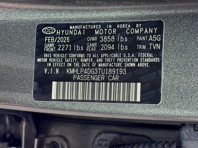 2026 Hyundai Elantra Limited