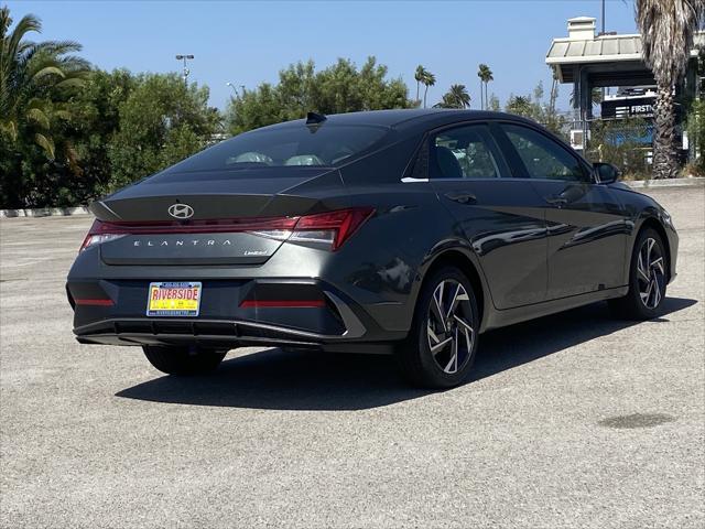 2026 Hyundai Elantra Limited