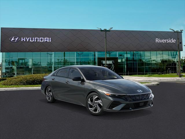 2026 Hyundai Elantra SEL Sport Premium