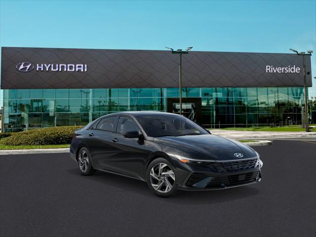2026 Hyundai Elantra SEL Sport Premium