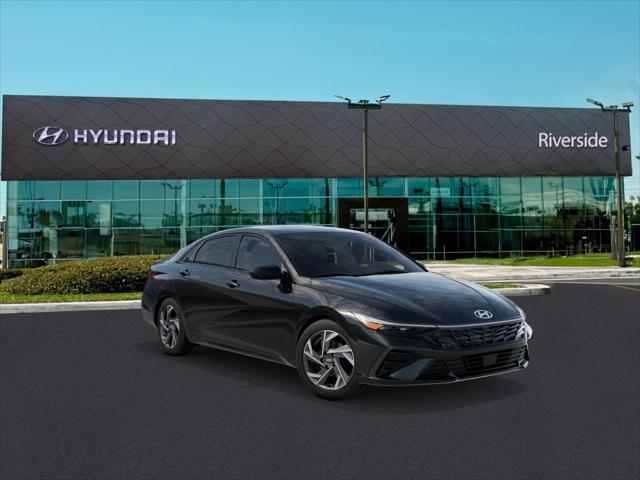2026 Hyundai Elantra SEL Sport Premium