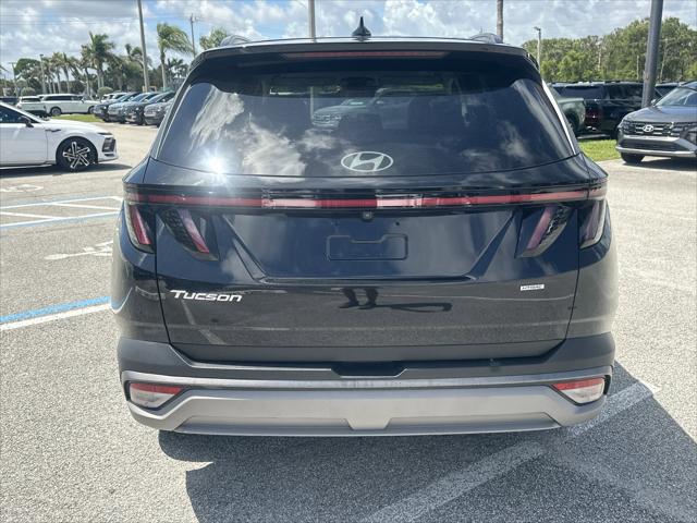 2025 Hyundai Tucson SEL Convenience