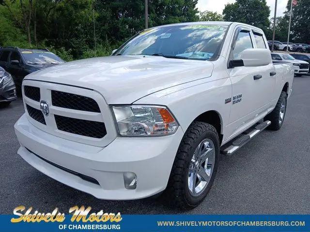 2017 Ram 1500 Express Quad Cab 4x4 6'4" Box for sale in Chambersburg, PA