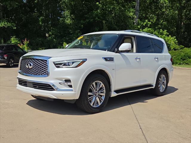 2018 INFINITI QX80 BASE for sale in ROSWELL, GA