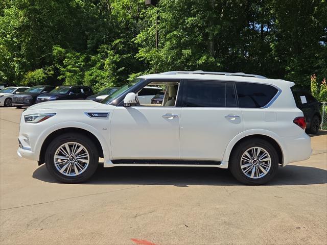 2018 INFINITI QX80 BASE