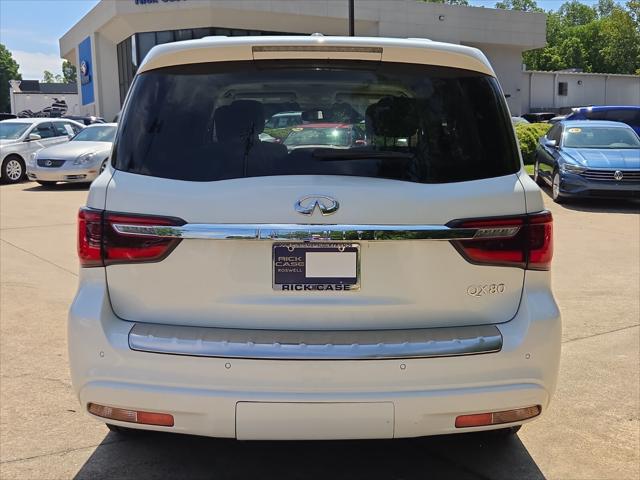 2018 INFINITI QX80 BASE