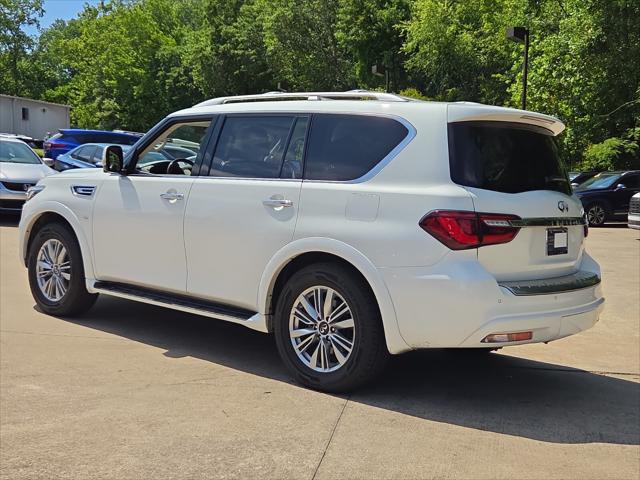 2018 INFINITI QX80 BASE