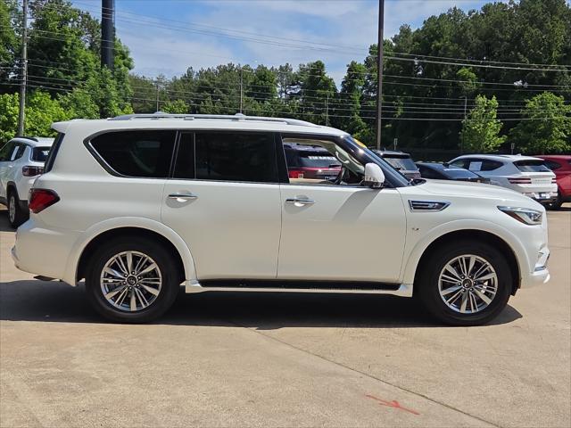 2018 INFINITI QX80 BASE