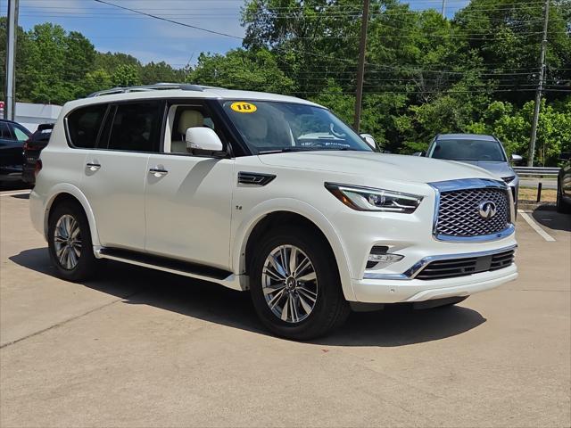 2018 INFINITI QX80 BASE