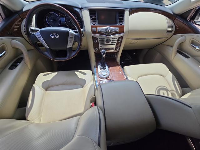 2018 INFINITI QX80 BASE