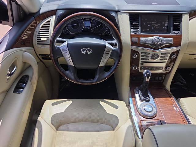2018 INFINITI QX80 BASE