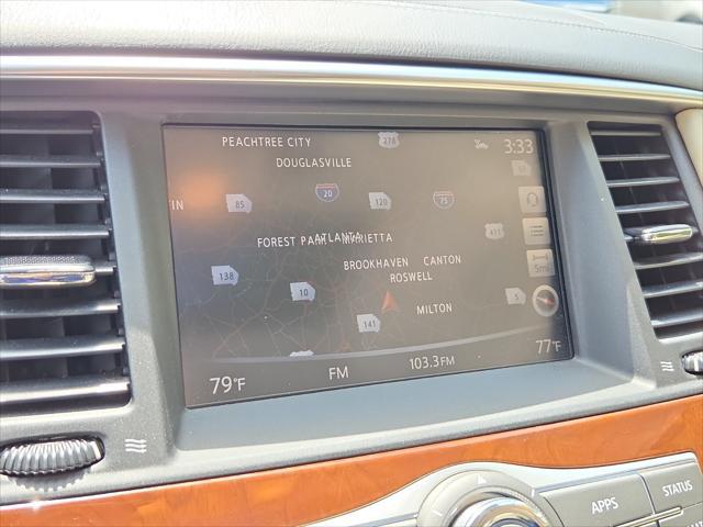 2018 INFINITI QX80 BASE