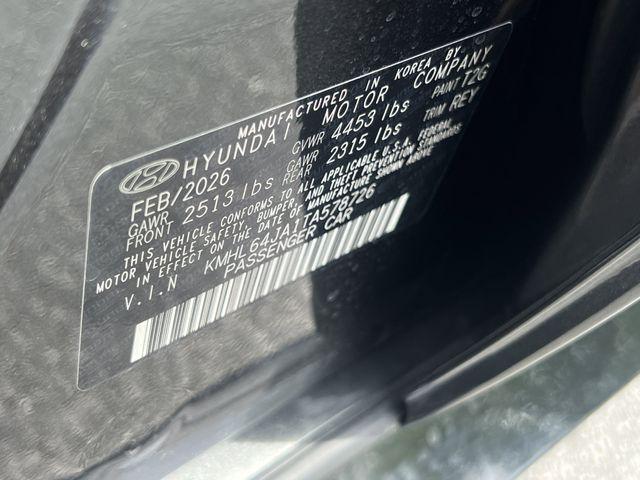 2026 Hyundai Sonata SEL Sport