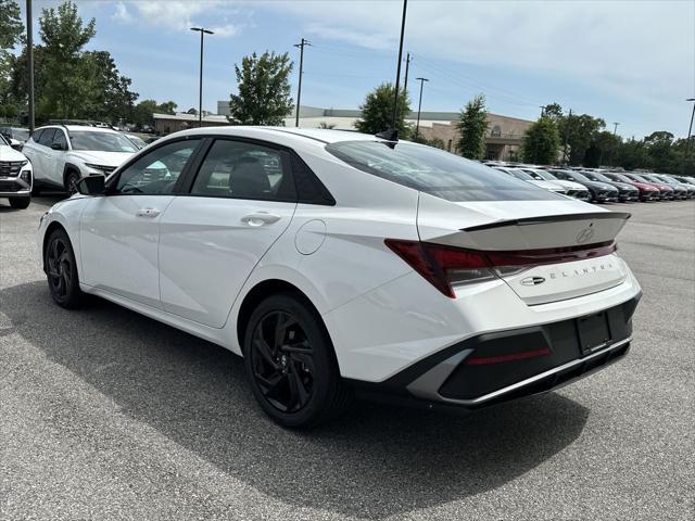 2026 Hyundai Elantra SEL Sport