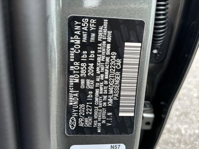 2026 Hyundai Elantra SEL Sport