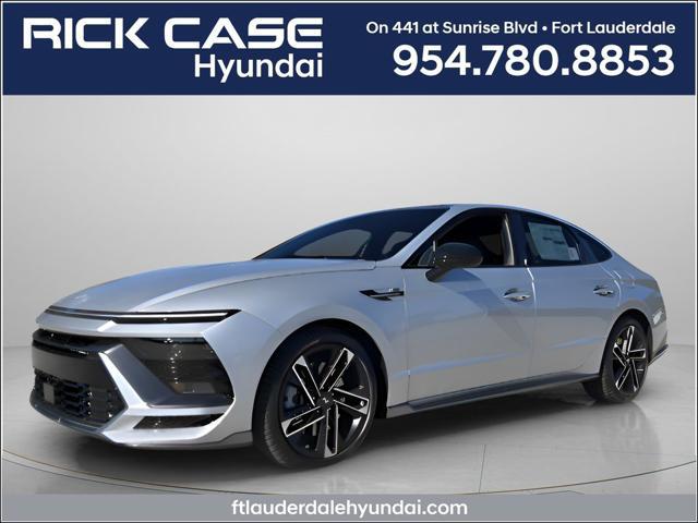 2026 Hyundai Sonata N Line for sale in PLANTATION, FL