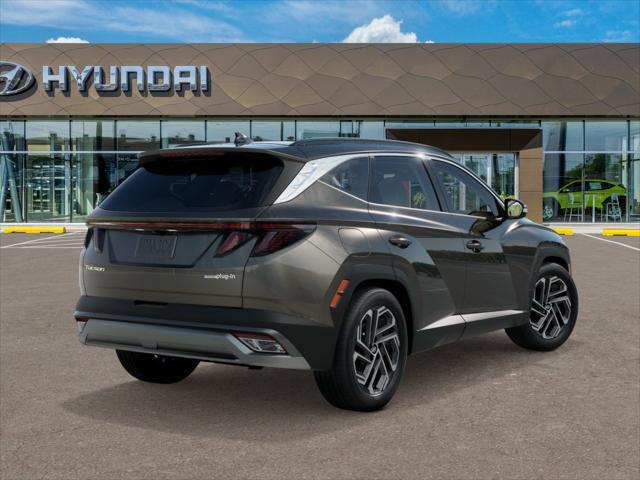 2026 Hyundai Tucson Plug-In Hybrid Limited