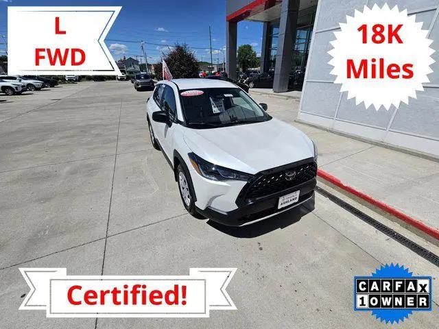 2024 Toyota Corolla Cross L for sale in Ashland, KY