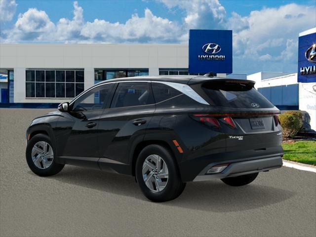 2026 Hyundai Tucson Hybrid Blue SE