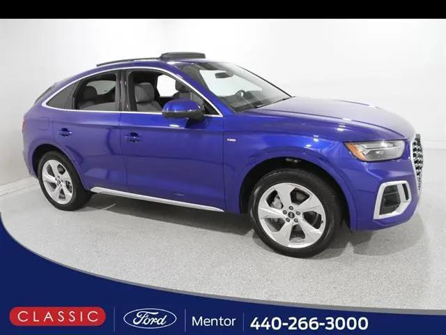 2025 Audi Q5 Sportback Premium Plus 45 TFSI S line quattro S tronic for sale in Mentor, OH