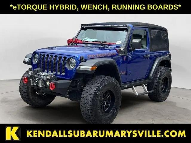 2018 Jeep Wrangler Rubicon 4x4 for sale in Marysville, WA