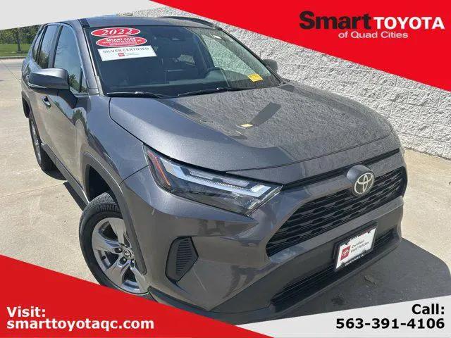 2022 Toyota RAV4 XLE for sale in Davenport, IA