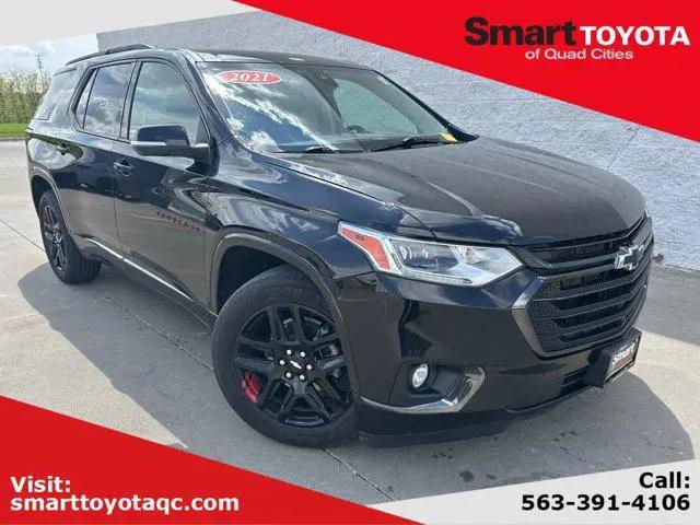2021 Chevrolet Traverse AWD Premier for sale in Davenport, IA