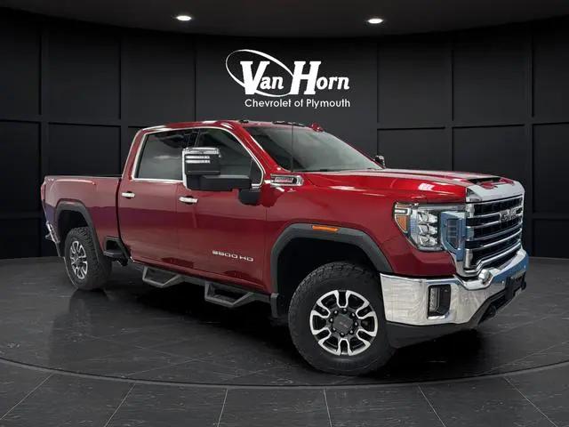 2021 GMC Sierra 3500HD 4WD Crew Cab Standard Bed SLT for sale in Plymouth, WI