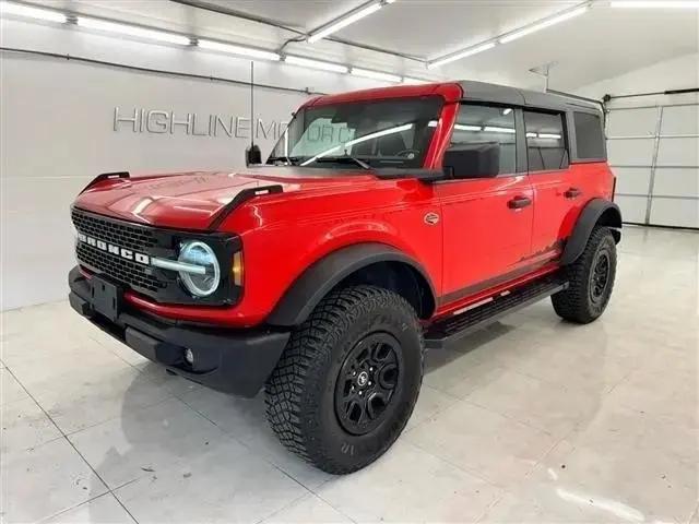 2022 Ford Bronco Wildtrak for sale in Southampton, NJ