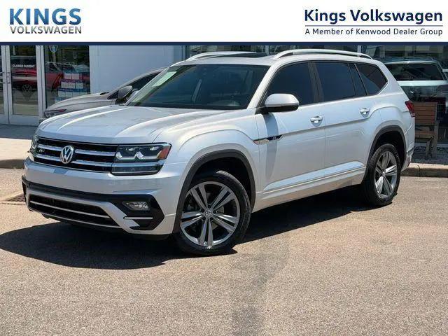 2019 Volkswagen Atlas 3.6L V6 SE w/Technology R-Line for sale near Cincinnati, OH