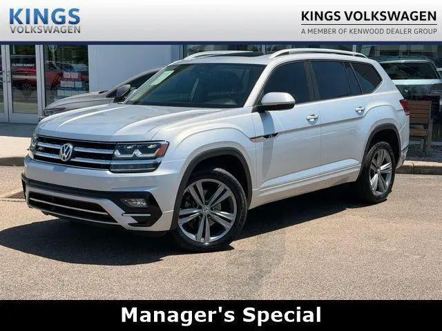 2019 Volkswagen Atlas 3.6L V6 SE w/Technology R-Line for sale near Cincinnati, OH