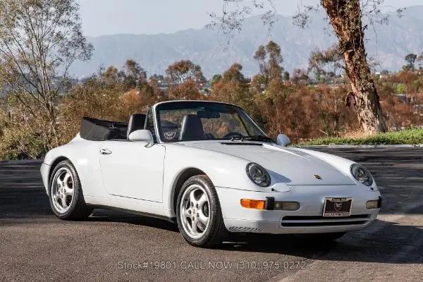 1998 Porsche 911 Carrera 4 for sale in Los Angeles, CA