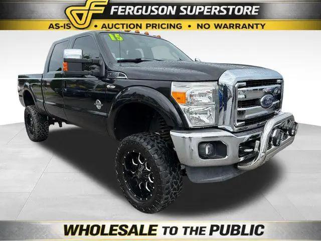 2015 Ford F-250 LARIAT for sale in Broken Arrow, OK