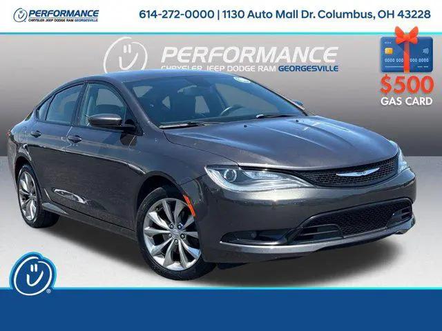 2016 Chrysler 200 S for sale near Columbus, OH